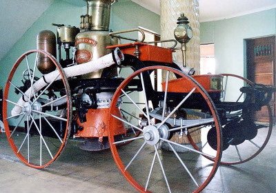 1878 Merryweather Steamer