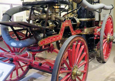 1878 Silsby Steamer