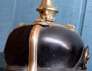 german offic er s fire helmet ca. 1880