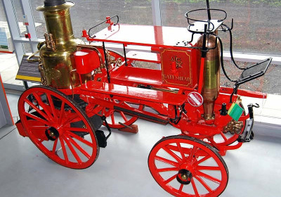 1880 Merryweather Steamer