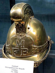 metropolitan england fire brigade  london ca. 1880