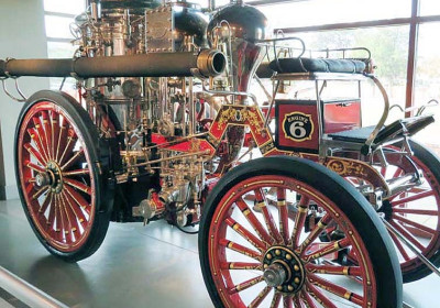 1886 Silsby Steamer