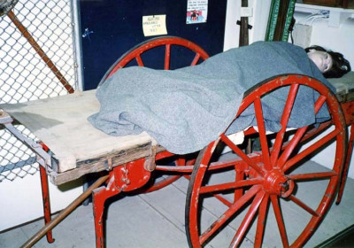 1887 Ambulance Litter