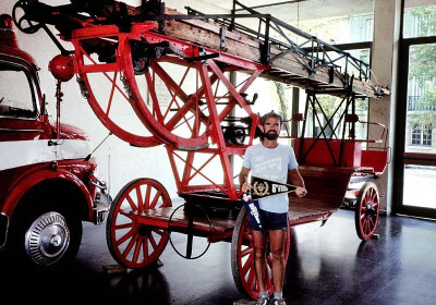 1887 Magirus Ladder