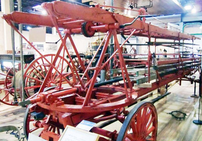 1888 Hayes LaFrance Ladder