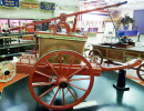1890 ca. portable hand pump and cart 1