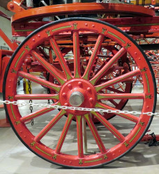 1890 horse drawn aerial truck 8