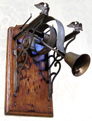 c.1890 fire alarm bell