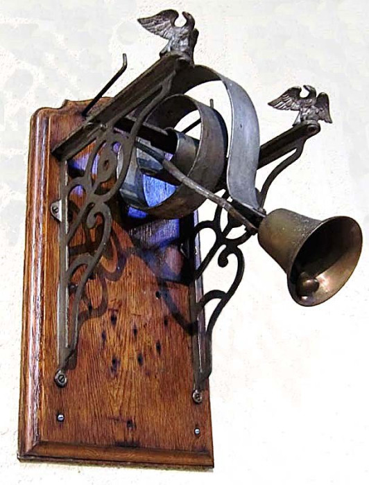 c.1890 fire alarm bell