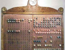 c.1890 baltimore s  fire house control panel