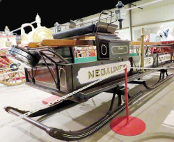 ca. 1890  pung  fire sleigh 5