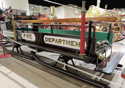 1890 ca. 'Pung' Fire Sleigh