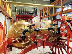 1890 phoenix fire dept. chemical engine 11