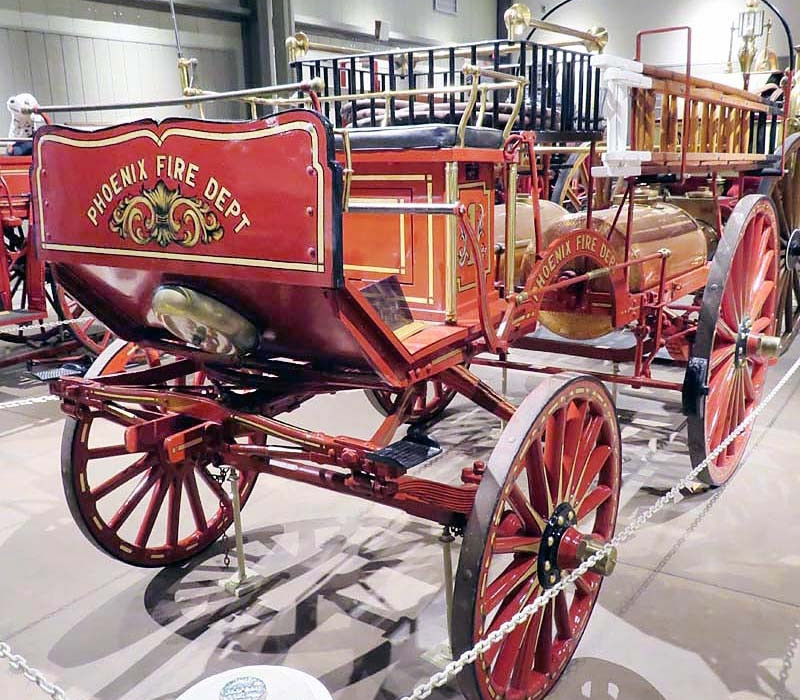 1890 phoenix fire dept. chemical engine 4