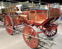 1890 phoenix fire dept. chemical engine 5