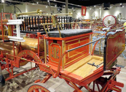 1890 phoenix fire dept. chemical engine 6