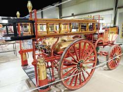 1890 phoenix fire dept. chemical engine 7