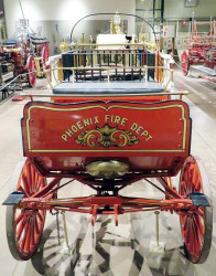 1890 phoenix fire dept. chemical engine 8