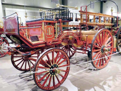 1890 phoenix fire dept. chemical engine