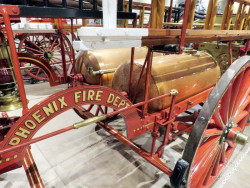1890 phoenix fire dept. chemical engine 9