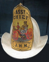 1891 fire helmet