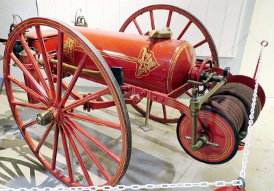 1900 Pirsch Chemical Cart