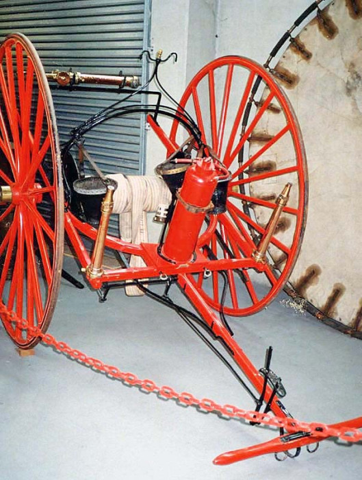 1901 hose cart