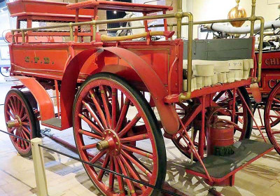 1901 Pirsch Hose Wagon