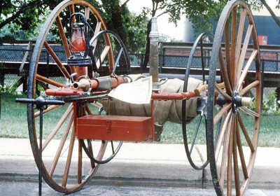 1903 Hose Cart