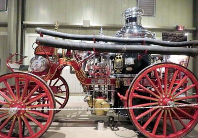 1904 Metropolitan Steamer