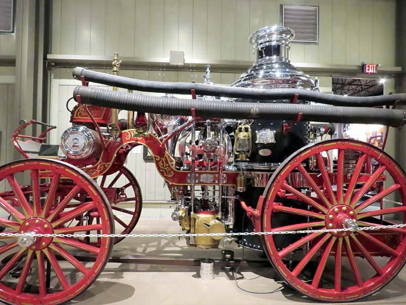 1904 metropolitan steam fire engine 5