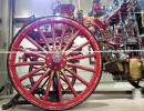 1904 metropolitan steam fire engine wheel