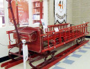 1904 hand drawn service sleigh 1
