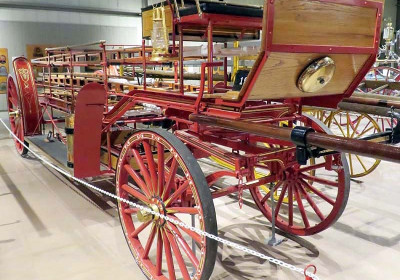 1908 Pirsch Service Ladder