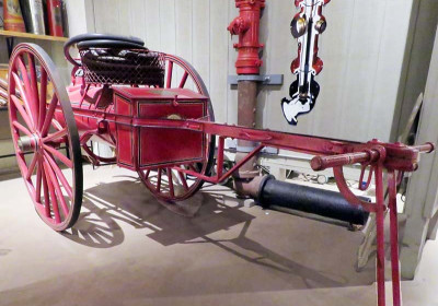 1913 ca. Boyer Chemical Cart
