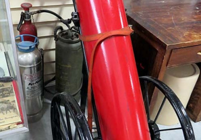 1913 ca. Chemical Cart