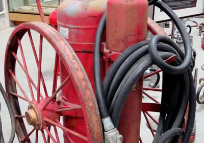 1918 Ca. Chemical Cart