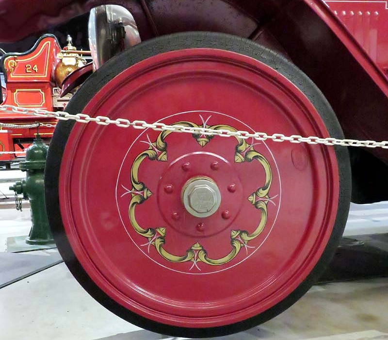 1916 american la france type 40 pumper 12