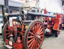 1916 seagrave tractor 1907 american lafrance steamer 2