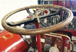 1916 seagrave tractor 1907 american lafrance steamer 3