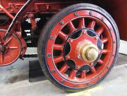 1916 seagrave tractor 1907 american lafrance steamer 4