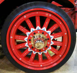 1917 mack wheel