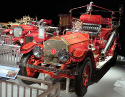 1920 american lafrqance  type 75  pump   hose car 8