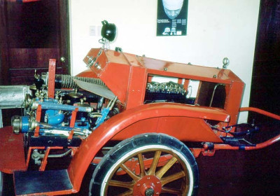 1920 Portable Fire Pump