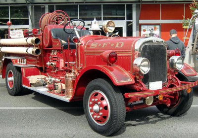 1920 Seagrave