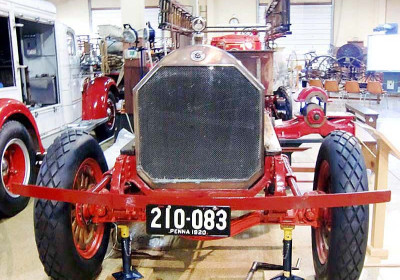 1920 Seagrave Pumper