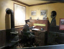 ca. 1920 s fire control room