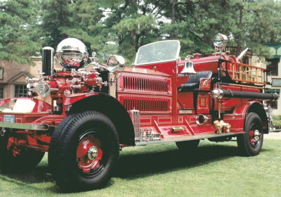 1926 Ahrens Fox