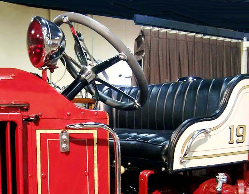 1926 mack steering wheel