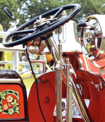 1926 seagrave steering wheel